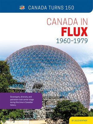 cover image of Canada in Flux